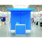 Stand pliant Explorer personnalisé