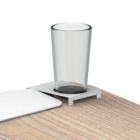 Support gobelet pupitre ergo