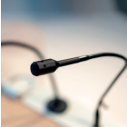 Microphone pour pupitre ergonomique