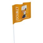 Drapeau promotionnel en tissu
