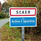 Panneau de signalisation pour Ville Active et Dynamique