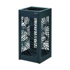 Corbeille Bella Anthracite 110 litres avec cendrier