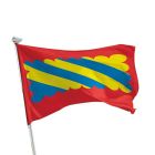 Drapeau province Nivernais pour mât