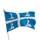 Drapeau province Martinique pour mât