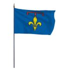 Drapeau province de Provence avec lys