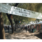 Banderole modulaire personnalisable pour evenements exterieurs