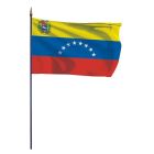 Drapeau Venezuela sur hampe
