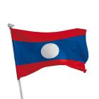 Drapeau Laos pour mât