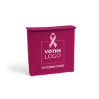 Comptoir d'accueil personnalisé Octobre Rose