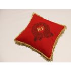 Coussin brodé Doublet 50x50cm