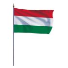 Drapeau Hongrie sur hampe
