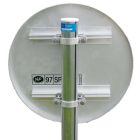 Tube de fixation pour panneau