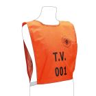 Dossard chasuble textile