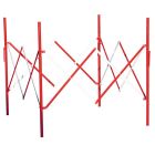 barrière extensible carrée