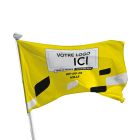 Drapeau pour mât Parcours "Le Tour" 2023
