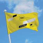 Drapeau pour mât Parcours "Le Tour" 2023
