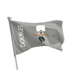 Drapeau personnalisé 150x225cm