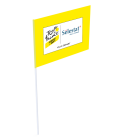 Drapeau promotionnel papier