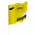 Drapeau personnalisé pour supporter 