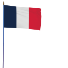 Drapeau France bleu marine