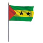 Drapeau Sao Tomé et Principe