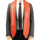 écharpe remise de diplôme