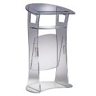 pupitre de discours Design version transparent