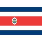 Drapeau du Costa Rica