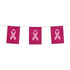 Guirlande personnalisée Octobre rose