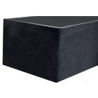 Jupe polyester lisse pour podium Excelium