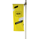 Kakémonos de rue Parcours "Le tour" 2022 sprint