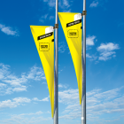 Kakémonos de rue triangulaire Officiel Tour de France 2022