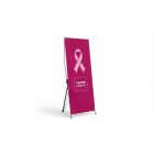 Kakémono personnalisé Octobre Rose