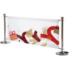 kit poteau publicitaire smart conique