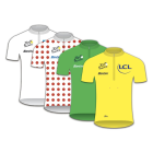 Lot maillot décoration Tour de France
