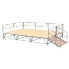 Podium démontable hauteur 0.80 m