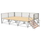 Podium démontable hauteur 1.10 m