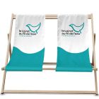 Transat bois double personnalisable