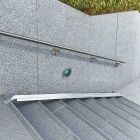 Rampe à vélo pour escalier