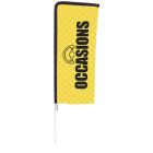 Kit beach flag Budget ll - Occasions