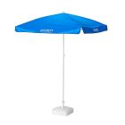 Parasol publicitaire carré standard - base à lester