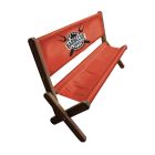 Banc pliant bois personnalisable