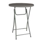 Table guéridon mange-debout