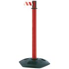 Poteau à sangle Utility rouge
