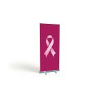 Roll up caméléon personnalisable Octobre Rose