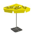 Parasol publicitaire rond premium personnalisé