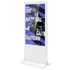 totem d'affichage numerique