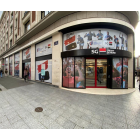Adhésifs de vitrine courte durée