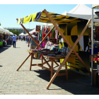 Stand pliant Woody personnalisé