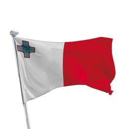 Drapeau Malte pour mât